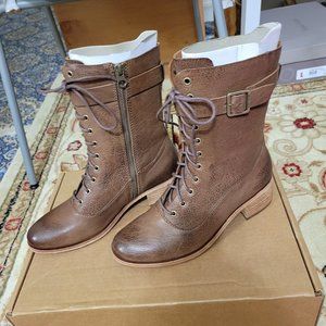 Kork Ease Mona Boot Brown 7.5